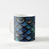 ouderwets patroon koffiemok (Voorkant links)