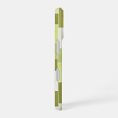 Ouderwets patroon met plakjes kiwi iPhone 16 hoesje (Rechterkant)