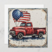 Ouderwets Pride: Glory Feestdagenkaart (Voorkant / Achterkant)