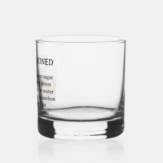 Ouderwets recept Burton Whiskey Whisky Glas (Links)