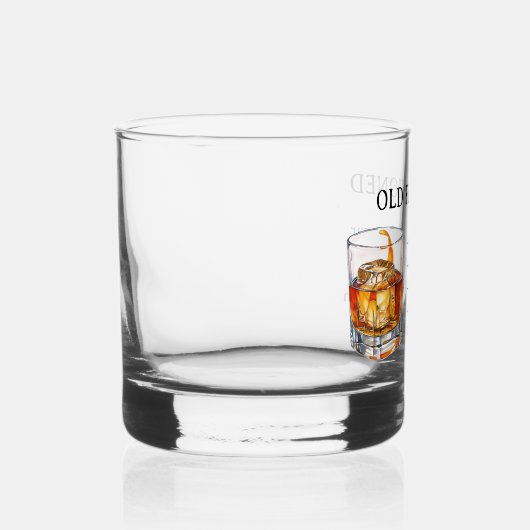 Ouderwets recept Burton Whiskey Whisky Glas (Rechts)