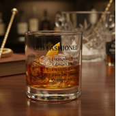 Ouderwets recept Burton Whiskey Whisky Glas