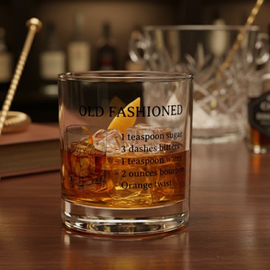 Ouderwets recept Burton Whiskey Whisky Glas