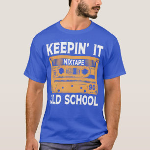 Ouderwets retro t-shirt