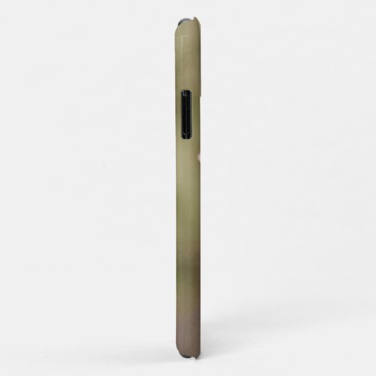 Ouderwets Roos Case-Mate iPhone Case (Achterkant/rechts)
