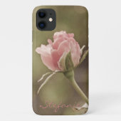 Ouderwets Roos Case-Mate iPhone Case (Achterkant)