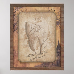  ouderwets tandartscadeau. Tandartscadeau Poster