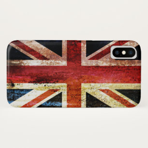 Ouderwets Union Jack Case-Mate iPhone Case