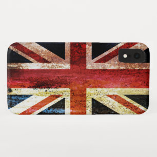Ouderwets Union Jack iPhone XR Hoesje