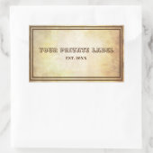  ouderwets - Uw persoonlijke labelstickers Rechthoekige Sticker (Tas)