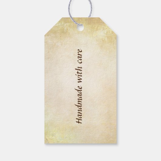  ouderwets - Uw Prikplein voor privé-labels Cadeaulabel (Achterkant)