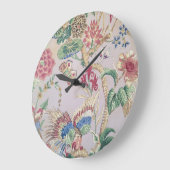 ouderwets Wallpaper Pattern Grote Klok (Hoek)