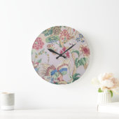 ouderwets Wallpaper Pattern Grote Klok (Huis)