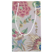 ouderwets Wallpaper Pattern Klein Cadeauzakje (Achterkant)