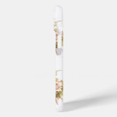 Ouderwets zacht roos roze boeket patroonflora Case-Mate iPhone case (Achterkant / Links)