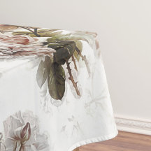 Ouderwets zacht roos roze grijs boeketpatroon