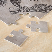 Ouderwetse Amerikaanse wapenpuzzel Legpuzzel (Zijkant)