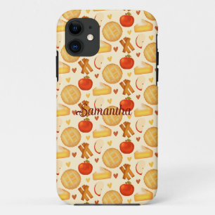 Ouderwetse appeltaart en ingrediënten Case-Mate iPhone case