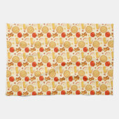 Ouderwetse appeltaart en ingrediënten theedoek (Horizontaal)