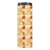 Ouderwetse appeltaart en ingrediënten thermosbeker (Achterkant)