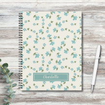 Ouderwetse Aquarel Geranium Klein Bloempatroon