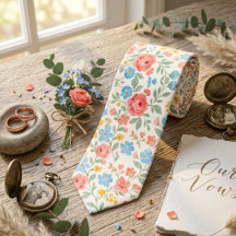 Ouderwetse Aquarel Lente Tuin Bloemen Boeket