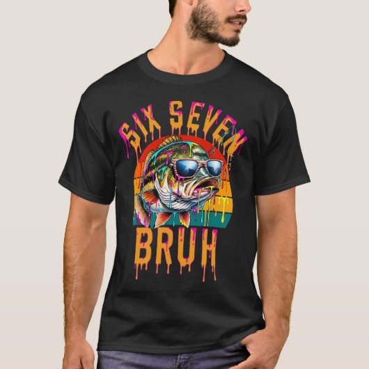 Ouderwetse Arkansas visvibes T-shirt (Voorkant)
