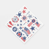 Ouderwetse BBQ Servet (Hoek)