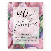 Ouderwetse Bloem 90ste Verjaardagsfeestje
