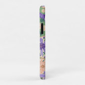Ouderwetse bloemschildering voor pickleball Case-Mate iPhone case (Achterkant/rechts)
