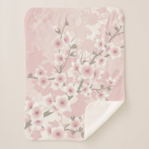 Ouderwetse Blush Roze Kersenbloesem