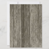 Ouderwetse Boerderij Houten Schoolbord Landelijke  Kaart (Achterkant)