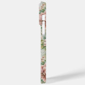 Ouderwetse botanische afbeeldingen, Meisjesachtig Case-Mate iPhone Case (Achterkant / Links)