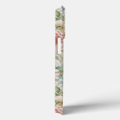Ouderwetse botanische afbeeldingen, Meisjesachtig Case-Mate iPhone Case (Achterkant / Rechts)