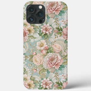 Ouderwetse botanische afbeeldingen, Meisjesachtig Case-Mate iPhone Case