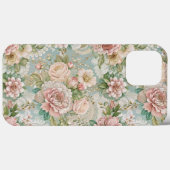 Ouderwetse botanische afbeeldingen, Meisjesachtig Case-Mate iPhone Case (Achterkant (horizontaal))