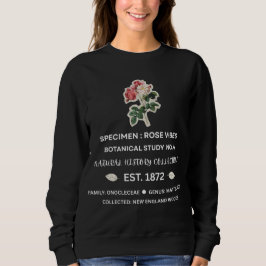 Ouderwetse Botanische Rozen Sfeer Trui