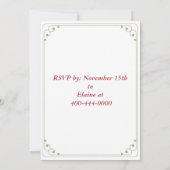 OUDERWETSE CAROLERS XMAS GALA UITNODIGING (Achterkant)