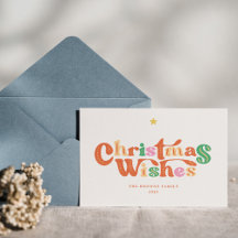 Ouderwetse Charme Kleurrijke Prettig Kerstmis