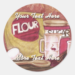 Ouderwetse Chef Stickers