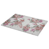 Ouderwetse Chic  Vervallen Meisjesachtige Bloemen Snijplank (Hoek)