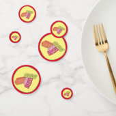 Ouderwetse Christmas Ribbon Snoep Vakantie Zoet Confetti (Groep)