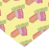 Ouderwetse Christmas Ribbon Snoep Vakantie Zoet Korte Tafelloper (Hoek)