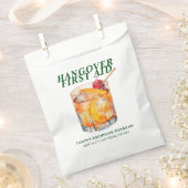 Ouderwetse Cocktail Bachelor Hangover Kit Bedankzakje (Geknipt)