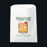 Ouderwetse Cocktail Bachelor Hangover Kit Bedankzakje<br><div class="desc">De "Old Fashioned Bachelor Party" suite is een gedurfd en tijdloos collectie ontworpen voor een weekend van klassieke stijl en onvergetelijk plezier. Gecentreerd rond een rijk, geïnspireerd kleurenpalet en met een opvallende waterverf van een ouderwetse cocktail, vangt dit collectie de sfeer van verfijnde feestvreugde. Perfect voor een bruidegom die goede...</div>