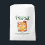 Ouderwetse Cocktail Bachelor Hangover Kit Bedankzakje<br><div class="desc">De "Old Fashioned Bachelor Party" suite is een gedurfd en tijdloos collectie ontworpen voor een weekend van klassieke stijl en onvergetelijk plezier. Gecentreerd rond een rijk, geïnspireerd kleurenpalet en met een opvallende waterverf van een ouderwetse cocktail, vangt dit collectie de sfeer van verfijnde feestvreugde. Perfect voor een bruidegom die goede...</div>