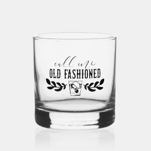 Ouderwetse Cocktailglas – Vintage-Geïnspireerd Whisky Glas
