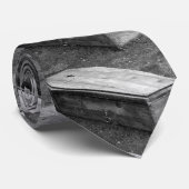 ouderwetse doodskist stropdas (Opgerold)