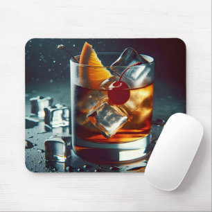 Ouderwetse Drink met ijs Muismat