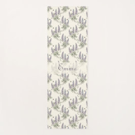 Ouderwetse Elegante Lupine & Bijen Botanisch Patro Yogamat